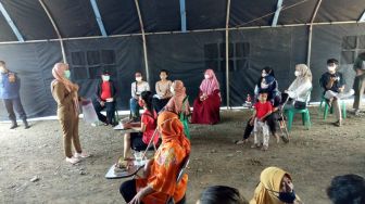 201 Warga Malingping Jalani Vaksinasi Covid-19 Dosis Kedua