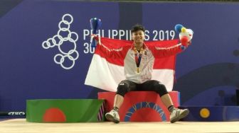 Anak Makassar Dapat Perunggu di Olimpiade Tokyo, Pemprov Sulsel  Beri Bonus Rumah dan Uang