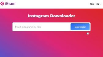 Tutorial Download Video Instagram di Igram.io, Instadownloader.co dan Insaver