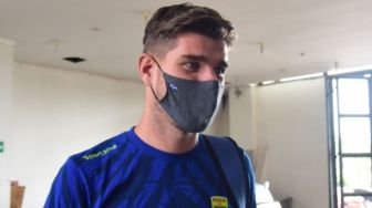 Nick Kuipers Punya Harapan Besar ke Pemain Baru Persib Bandung