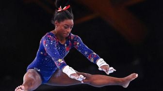 Simone Biles Anggap Perunggu Lebih Berarti daripada Emas