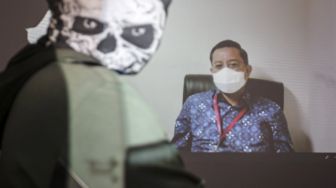 Bacakan Pledoi Kasus Korupsi Bansos, Eks Mensos Juliari Minta Maaf ke Jokowi dan Megawati