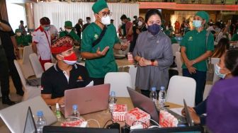 Puan Maharani: Kasus Covid-19 Luar Jawa-Bali Naik, Vaksinasi Jangan Terhenti