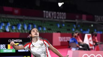 Gregoria Mariska Terhenti, Tunggal Putri Badminton Indonesia Habis di Olimpiade Tokyo 2020