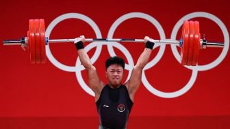 Kisah Pilu Rahmat Erwin Abdullah, Atlet Angkat Besi Peraih Perunggu Olimpiade Tokyo