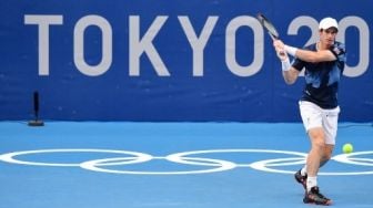 Wakil Kroasia Kubur Mimpi Andy Murray Raih Medali Emas Olimpiade Tokyo