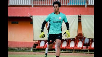 Latihan Bersama Diliburkan, Kiper Madura United Enggan Leha-leha