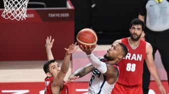 Basket Putra Olimpiade Tokyo: Damian Lillard Pimpin AS Taklukkan Iran 120-66