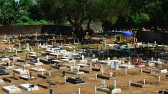 Kasus Kematian COVID-19 di Lampung Tembus 3 Ribuan