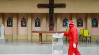 Jadi Tempat Rawat Pasien Covid-19 Semua Agama, Gereja Katolik Jakarta: Kita Semua Saudara