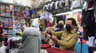Pasar Tradisional Non Pangan di Kota Bogor Beroperasi, Ini Aturannya