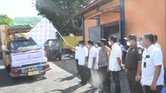 Pemerintah Soppeng Luncurkan Beras PPKM 2021 untuk Warga Penerima Manfaat