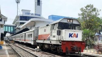 Kereta Api Jarak Jauh di Sumut Belum Dioperasikan, Ini Alasannya