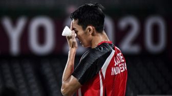 Piala Sudirman 2021: Jonatan Christie Kalah, Indonesia Tertinggal 1-2 dari Kanada
