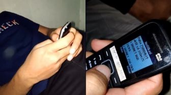 Viral HP Jadul Pulsanya Rp 250 Juta, Warganet: Loe Nabung di SIM Card Bang?