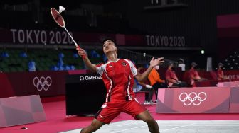 Hasil Bulutangkis Olimpiade: Kalah, Anthony Ginting Gagal Tembus Final