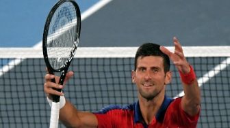 Kalahkan Musuh Lama, Novak Djokovic Menuju Babak Keempat US Open