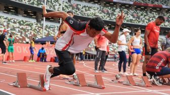 Lalu Muhammad Zohri Akan Wakili Indonesia di Kejuaraan Dunia Atletik Indoor 2022