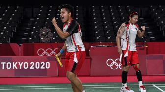 Lengkap! Rangkuman Pertandingan Greysia-Apriyani Sabet Emas Olimpiade 2020 Tokyo