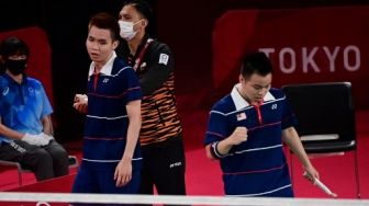 Ada 'Sihir' Pelatih Indonesia di Balik Kesuksesan Malaysia Singkirkan Kevin/Marcus
