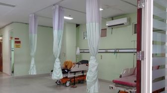 Membludak! Keterisian Ruang ICU Rumah Sakit di Mataram Capai 65 Persen