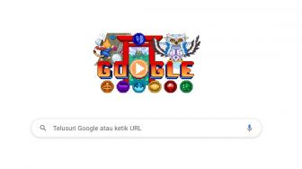 Google DoodleHari ini, Olimpiade Tokyo Dimeriahkan Burung Hantu Fukuro