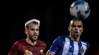 Gara-gara Pepe, Laga Persahabatan Porto vs AS Roma Diwarnai Keributan