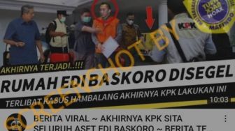 CEK FAKTA: Benarkah Rumah Ibas Putra Bungsu SBY Disegel KPK?
