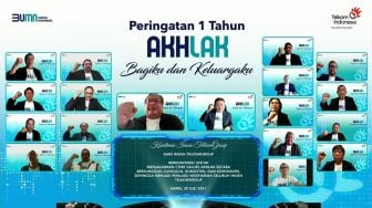 Telkom Perkuat Implementasi Nilai AKHLAK Demi Akselerasi Digital Indonesia