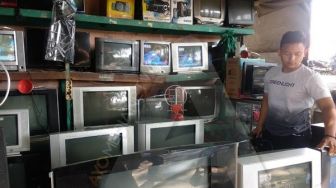 Jaringan TV Analog akan Pindah ke Digital, Penjualan TV Tabung di Semarang Masih Laris