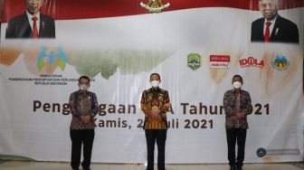 Di Tengah Pandemi, Kabupaten Majalengka Raih Penghargaan KLA