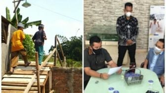 Akses Masuk Ponpes di Pesawaran Terhalang Pagar Beton Perumahan, Bupati Turun Tangan