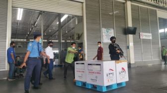 70 Ribu Dosis Vaksin Moderna Tiba di Sumatera Utara