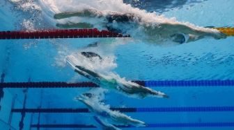 Aflah Fadlan Prawira Gagal Lolos ke Babak Final 1500 meter Renang Gaya Bebas