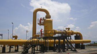 Dukung Ketahanan Listrik di Batam-Bintan, PGN Salurkan Gas ke PLTMG Baloi