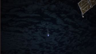 Penampakan Modul ISS Dibuang, Terbakar di Atmosfer Bumi
