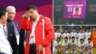 Momen Timnas Korea Utara Mogok Main di Olimpiade 2012 karena Panitia Salah Pasang Bendera