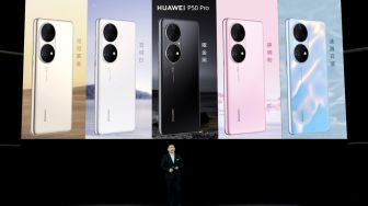 Huawei P50 dan P50 Pro Meluncur, Ini Spesifikasi dan Dijual Mulai Rp 10 Juta