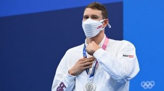 Tak Puas dengan Medali Perak, Perenang AS Ryan Murphy Tuding Rivalnya Gunakan Doping