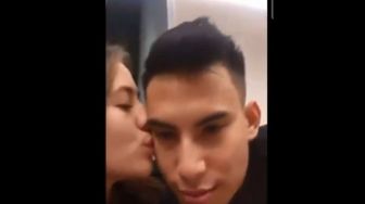 Viral Video Diduga Adhisty Zara Ciuman Dengan Mantan Suami Rachel Vennya, Netizen Geger