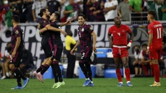 Tekuk Kanada, Meksiko Hadapi AS di Final Piala Emas Concacaf 2021