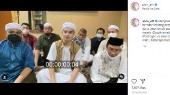 Alvin Faiz Dituding Gunakan Uang Yayasan Az Zikra untuk Foya-foya, Ini Klarifikasinya