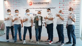 Bank Banten Gelorakan Transformasi dan Digitalisasi Perusahaan