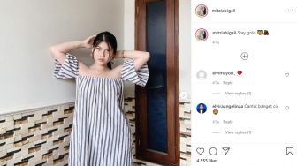 Profil Mitzi Abigail, Mantan Pebulu Tangkis yang Jadi Pasangan Anthony Sinisuka Ginting