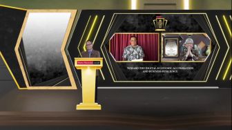 Bank bjb Raih Penghargaan Prestisius di Ajang Indonesia Financial Top Leader Award 2021