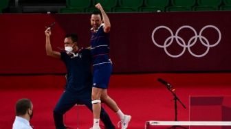 Diasuh Pelatih Indonesia, Kevin Cordon Bikin Kejutan di Cabor Bulu Tangkis Olimpiade Tokyo