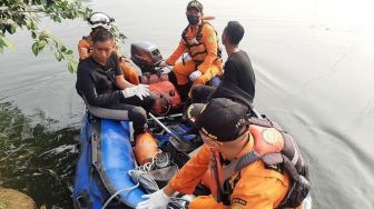 Seorang Lansia di Cianjur Hilang Tenggelam di Waduk Cirata