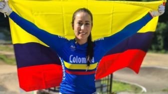 Intip 5 Potret Mariana Pajon, Atlet Kolombia yang Dijuluki Ratu BMX