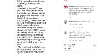 Viral Wanita Curhat Suami Selingkuh: Aku Capek Tapi Masih Cinta