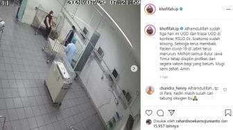 Fakta Baru Foto-foto Ruang Isolasi Covid-19 RSUD dr Soetomo Surabaya Mulai Melompong